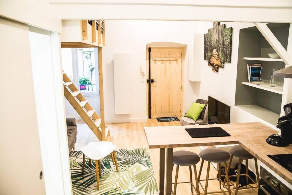 Apartamento La Jungle Nantaise Nantes Exterior foto